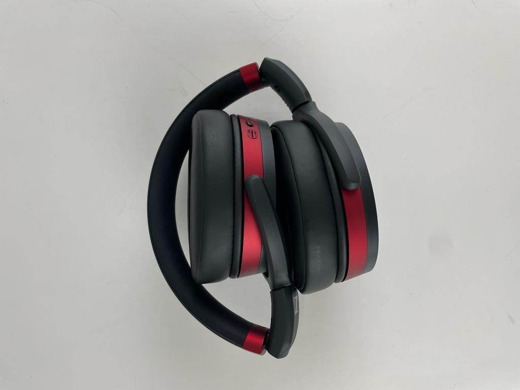 (Excellent) Sennheiser HD 458BT Over-Ear Noise Cancelling Bluetooth Headphones - Black