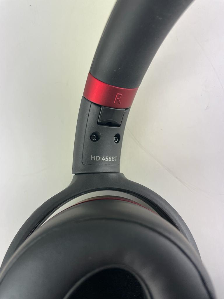 (Excellent) Sennheiser HD 458BT Over-Ear Noise Cancelling Bluetooth Headphones - Black