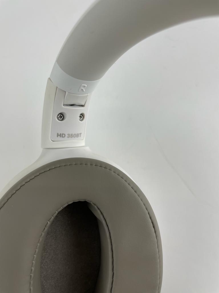 Refurbished (Excellent) Sennheiser HD 350BT Bluetooth 5.0 Wireless Headphone - 30-Hour Battery Life - White