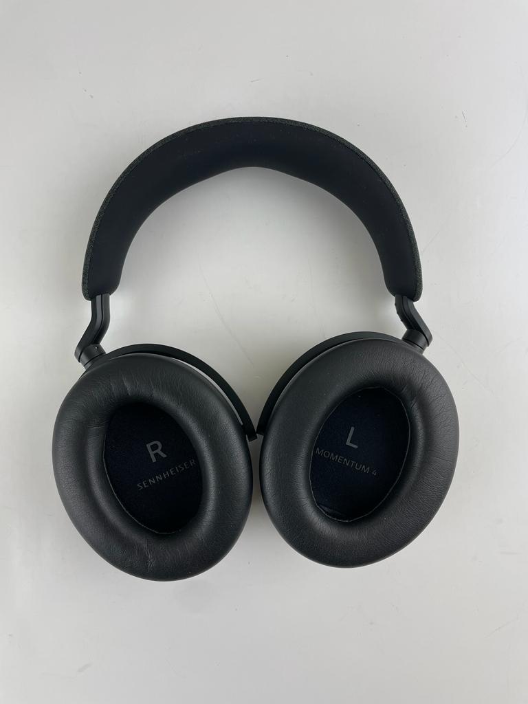 (Good) SENNHEISER Momentum 4 Wireless Headphones - Bluetooth Headset for Crystal-Clear Calls with Adaptive Noise Cancellation, 60h Battery Life, Customizable Sound and Lightweight Folding Design, Black