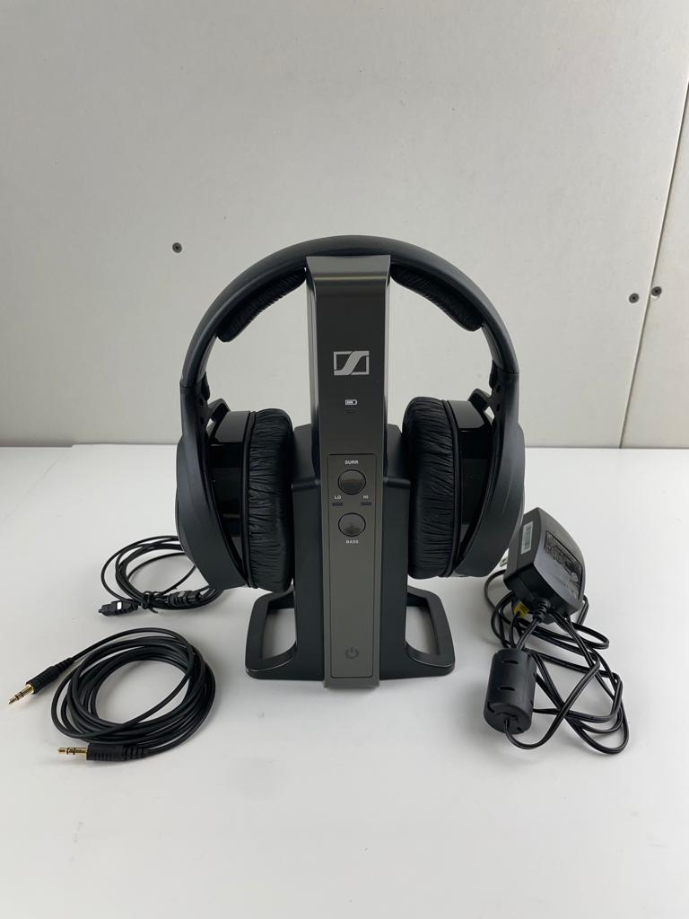 Used (Excellent) Sennheiser RS 175 RF Wireless Headphone System for TV Listening with Bass Boost and Surround Sound Modes