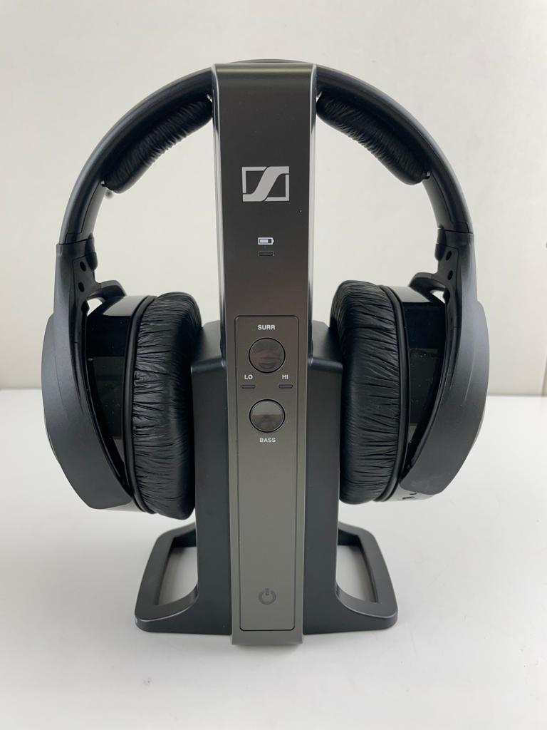 Used (Excellent) Sennheiser RS 175 RF Wireless Headphone System for TV Listening with Bass Boost and Surround Sound Modes