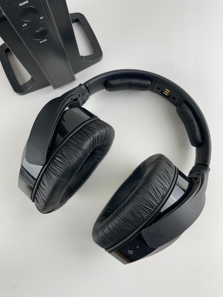 Used (Excellent) Sennheiser RS 175 RF Wireless Headphone System for TV Listening with Bass Boost and Surround Sound Modes