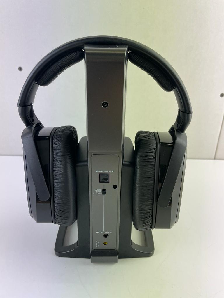 Used (Excellent) Sennheiser RS 175 RF Wireless Headphone System for TV Listening with Bass Boost and Surround Sound Modes