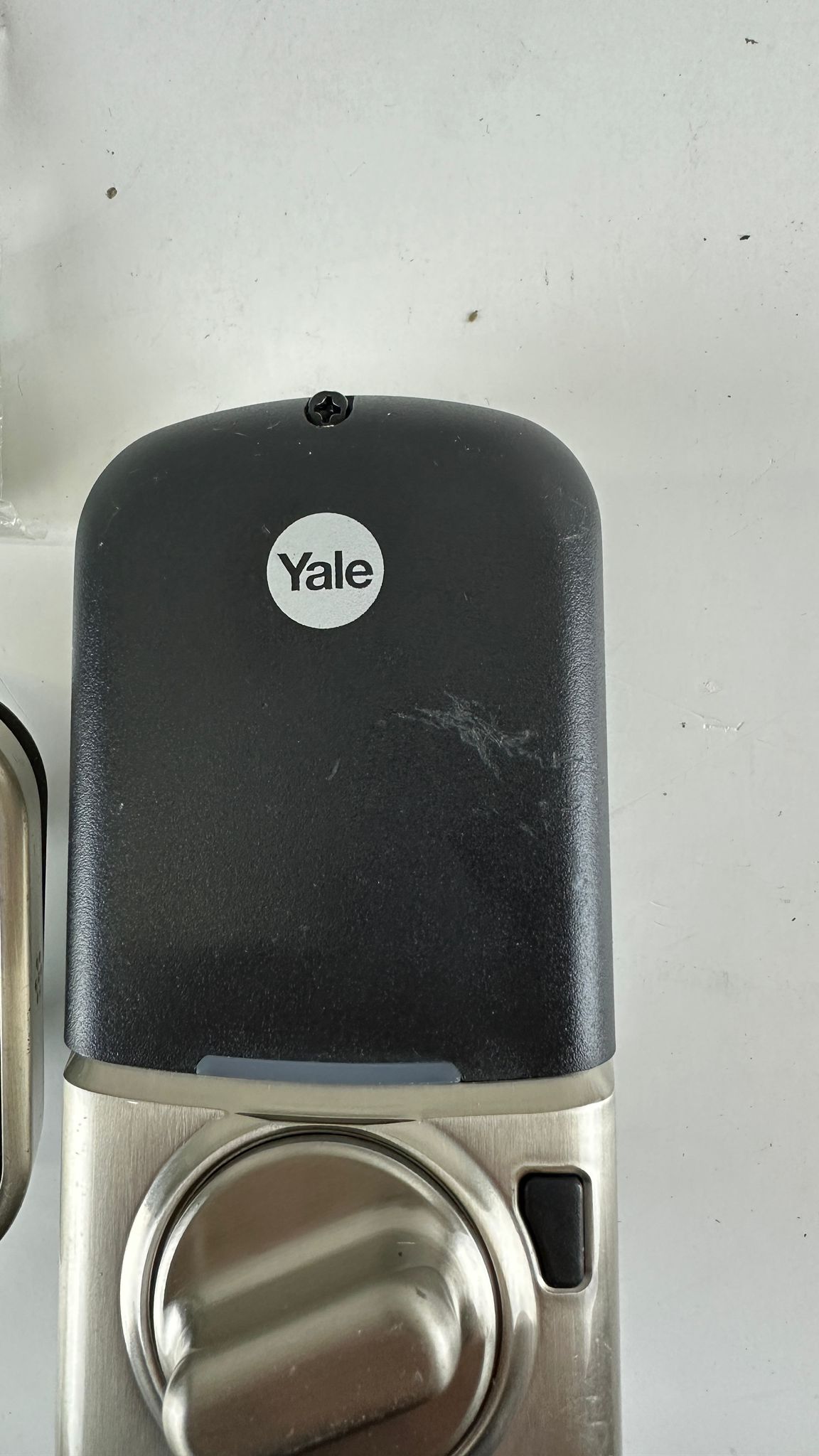Used (excellent) Yale Assure Lock SL with Z-Wave, Key-Free Touchscreen Deadbolt, Satin Nickel