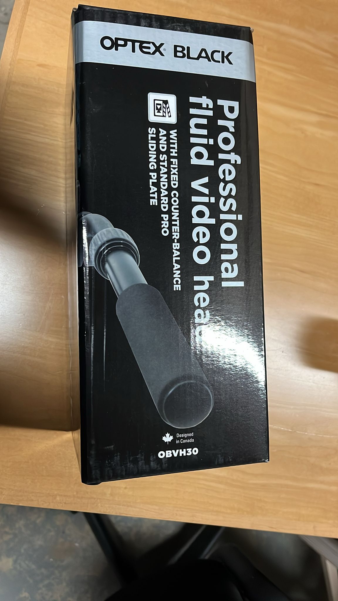 Optex OBVH30 Professional fluid video head