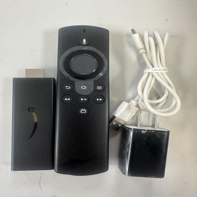 Amazon Fire TV Stick LITE with Alexa Voice Remote Lite (no TV controls), HD streaming device
