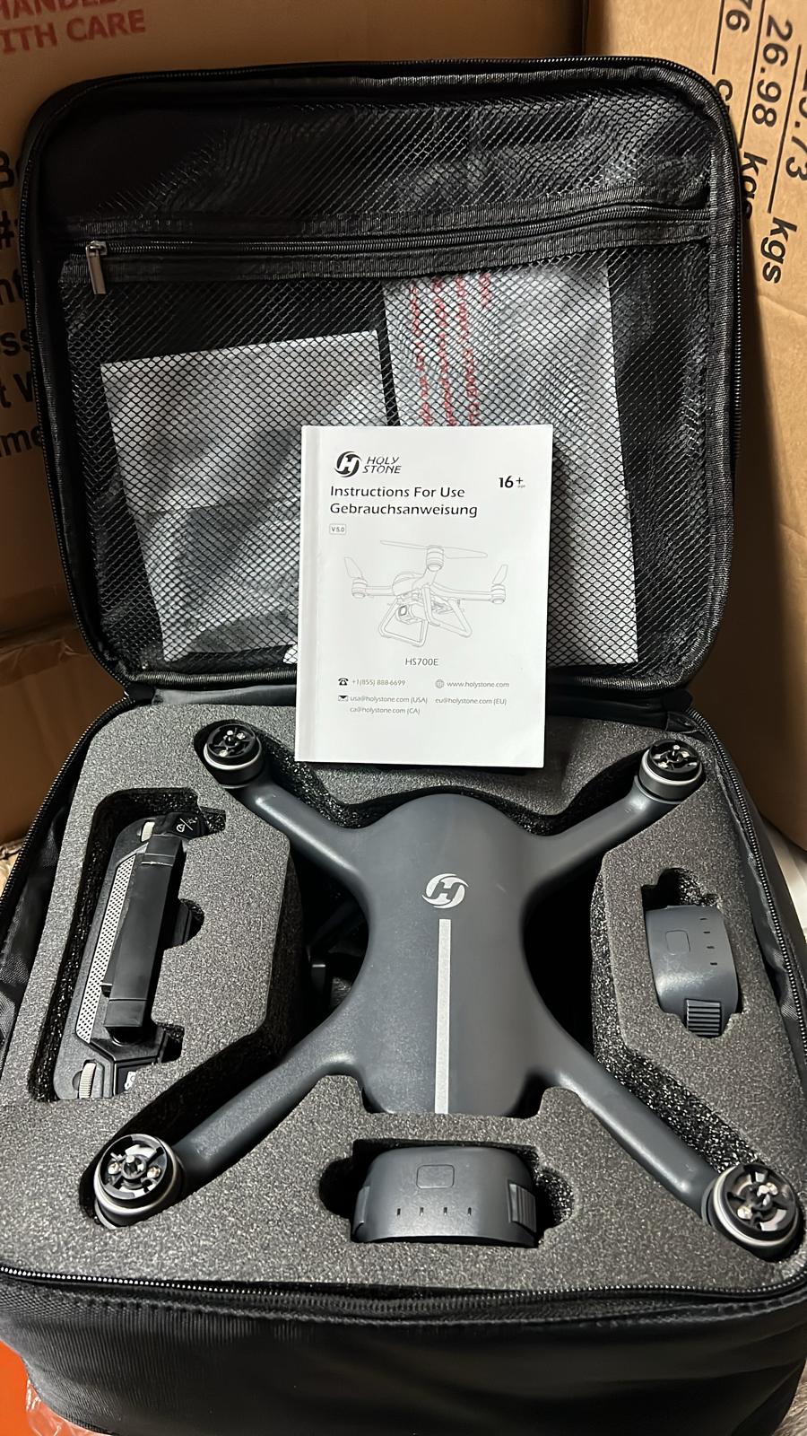 Holy Stone HS700E 4K (selling only for parts)