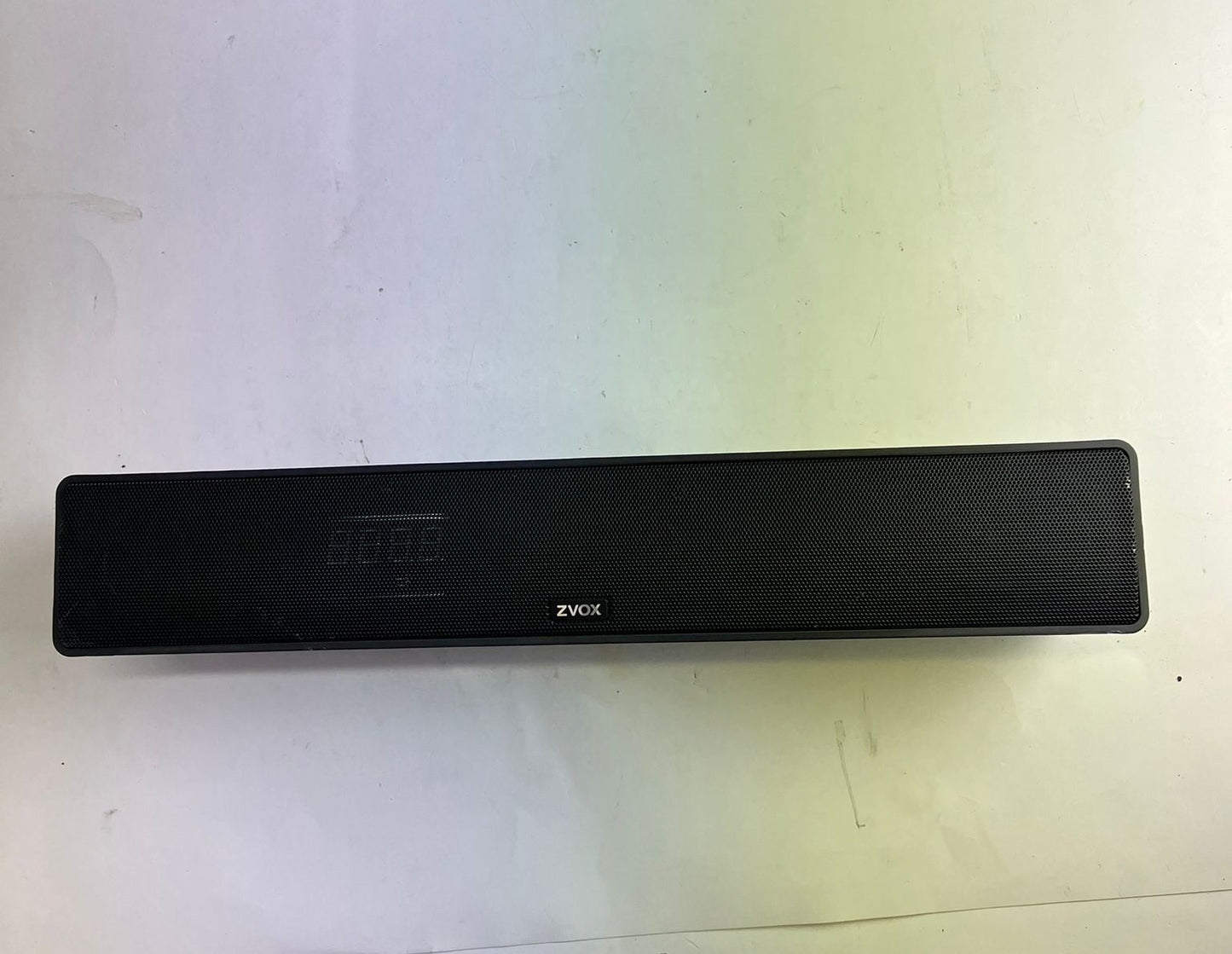 ZVOX Dialogue Clarifying Sound Bar with Patented Hearing Technology - AccuVoice TV Sound Bar with Twelve Levels of Voice Boost - Home Theater Audio TV Speakers Soundbar - AV157 Black