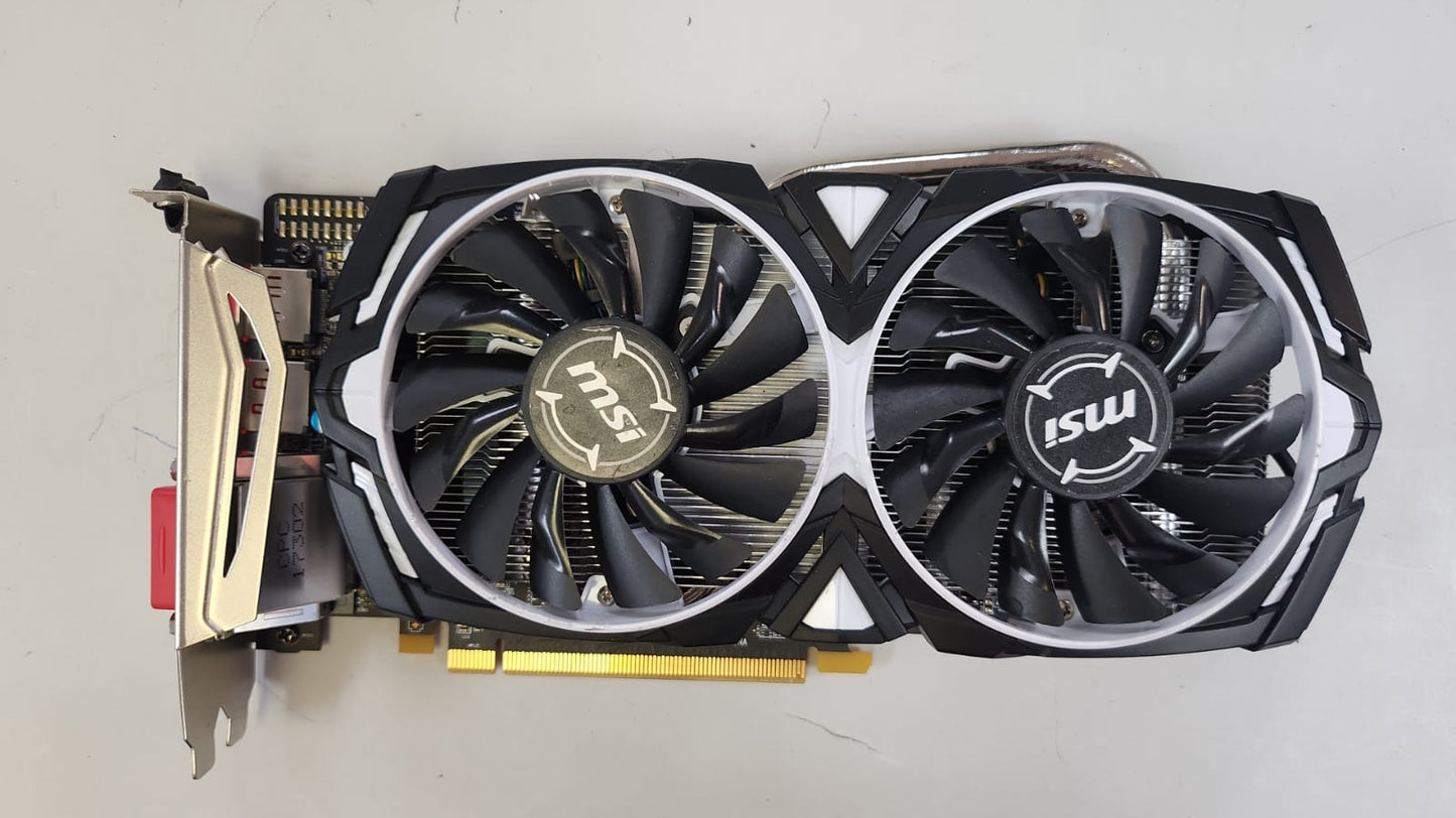(Good) MSI Radeon RX 570 Armor 4G OC