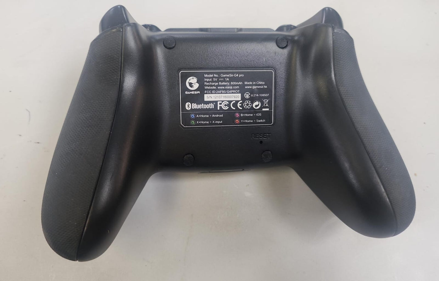 (Good) GameSir G4 Pro Bluetooth Wireless Game Controller, PC Controller with Magnetic ABXY, Gamepad