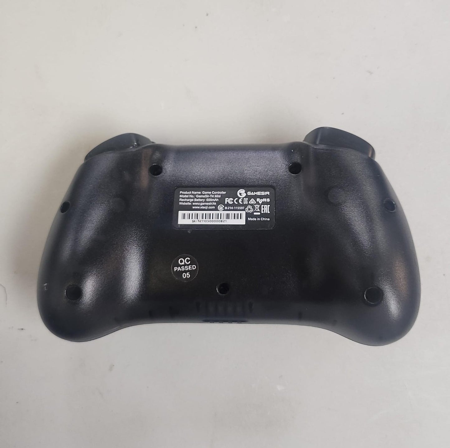 (Excellent) GameSir T4 Mini Game Controller for Windows 7 8 10 PC/iOS/Android/Switch, Adjustable Turbo