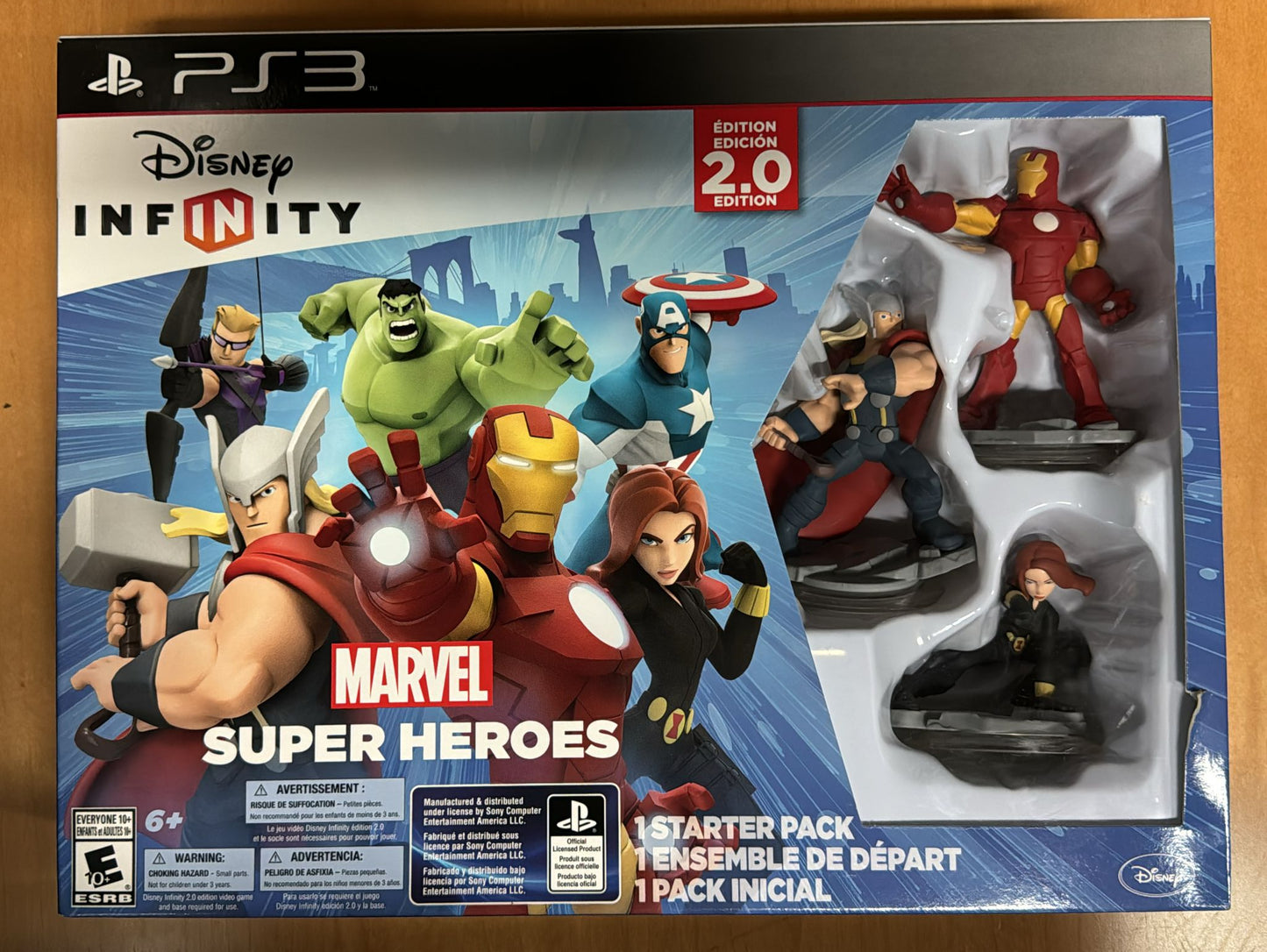 Infinity 2.0 Starter Pack-Marvel Super Hero