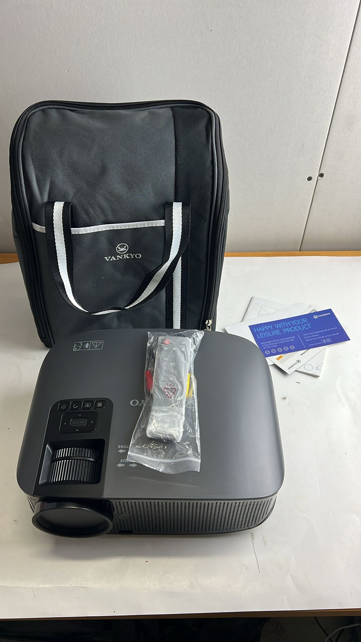 (New No Box) VANKYO Leisure 510 HD Movie Projector, Video Projector