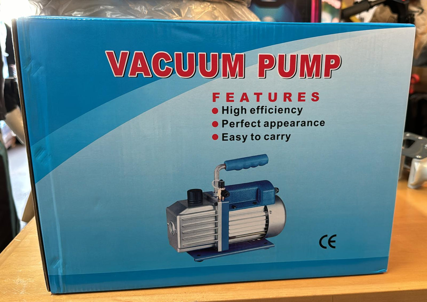 VACUUM PUMP including ablaze 5 gallon vacuum chamber