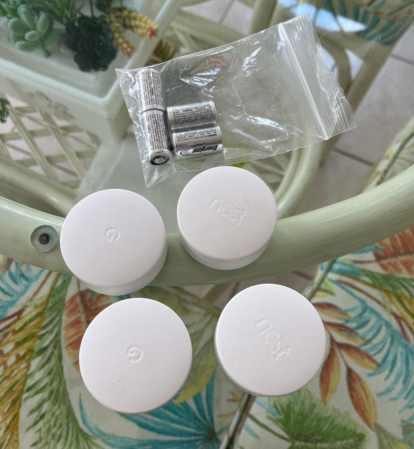 (Excellent) Google Nest Temperature Sensor