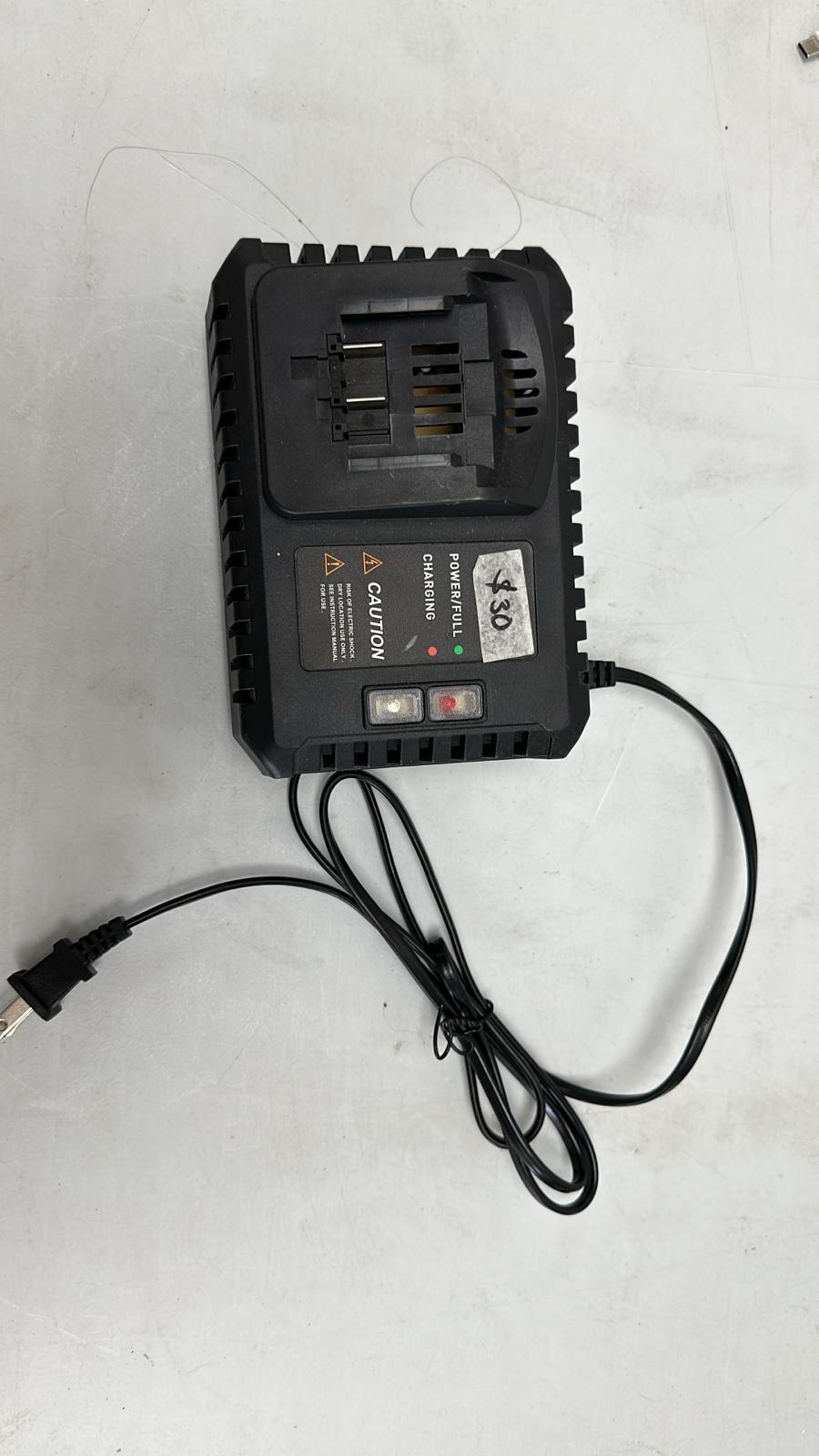 used (good) Battery Charger 125W , 2500mA