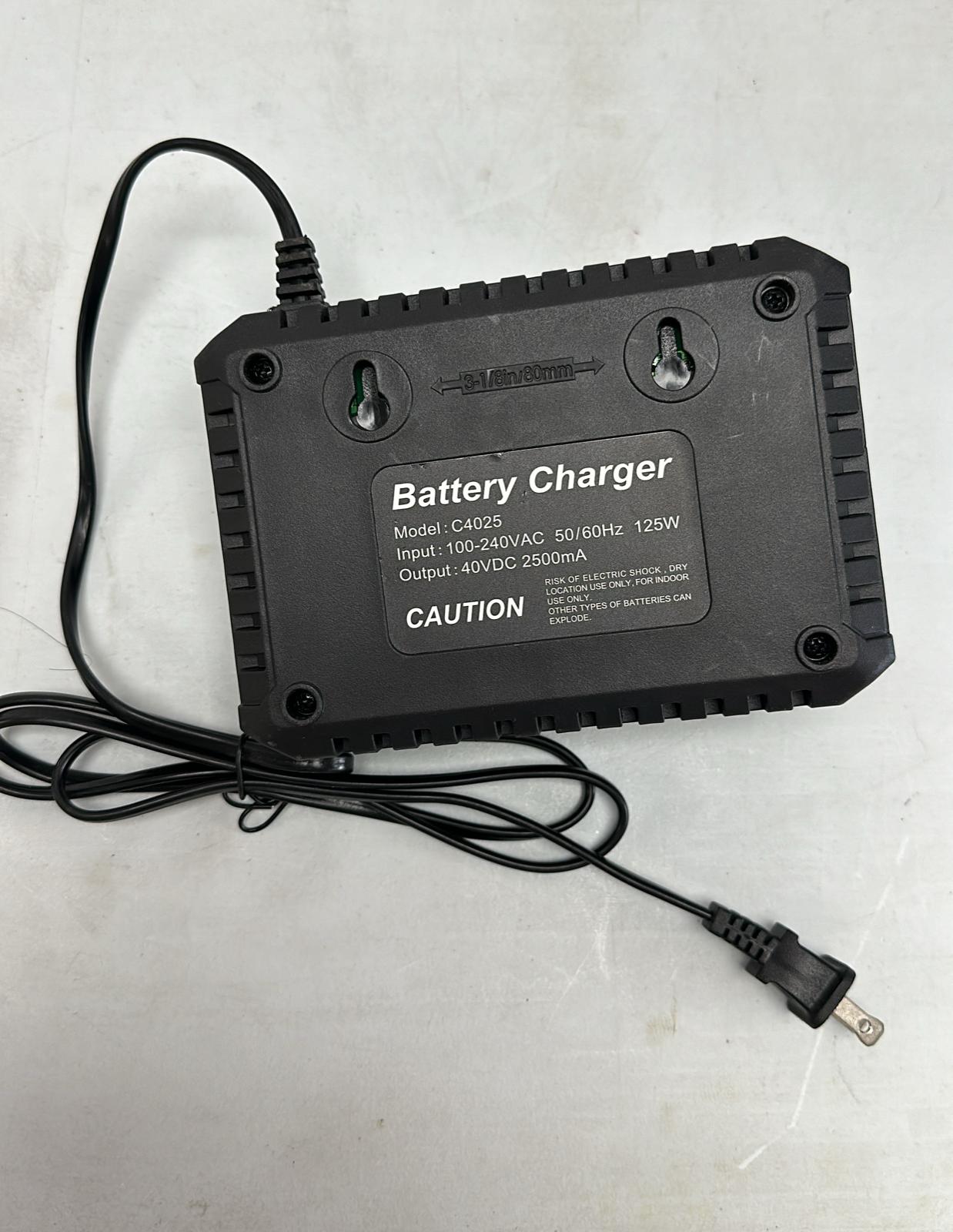 used (good) Battery Charger 125W , 2500mA