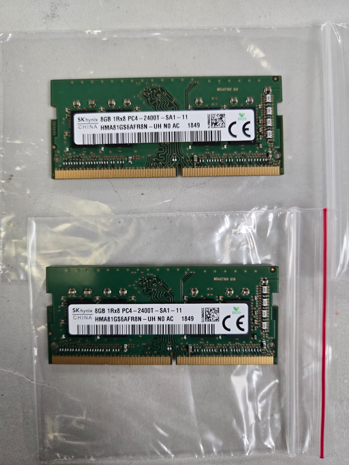 (Excellent) 8GB DDR4 Laptop RAM