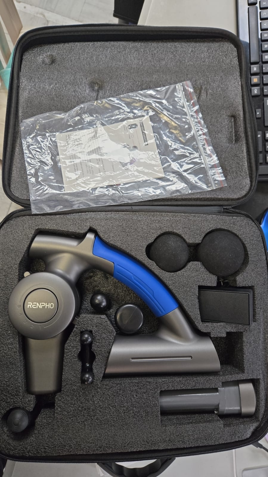 (Excellent) RENPHO Massager (RF-GM169)