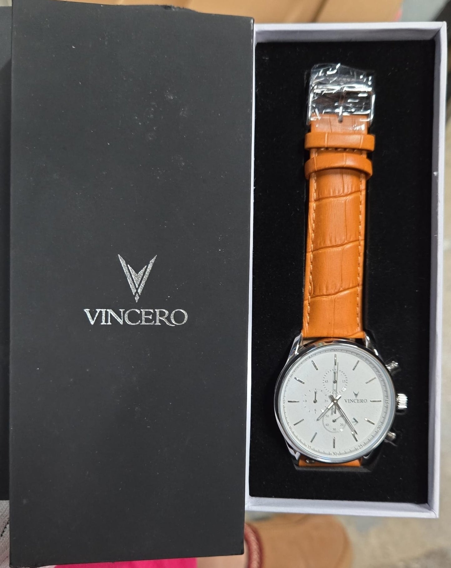 (New Open Box) Vincero the chrono s2 mens watch
