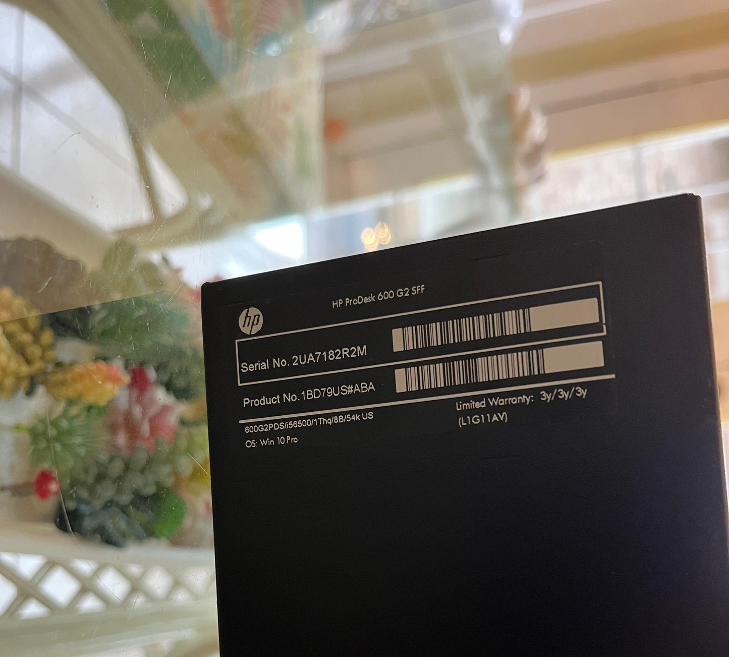 (Excellent) HP EliteDesk 800 G2 SFF; i5 processor; 16Gb RAM; 500GB SSD, windows 11 Pro, MS office pre-installed