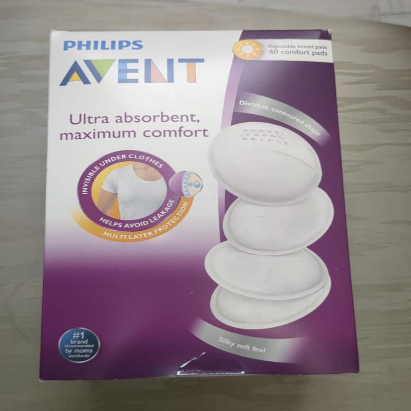 (Brand new sealed)  Philips Avent Disposable Breast Pads, 60 count