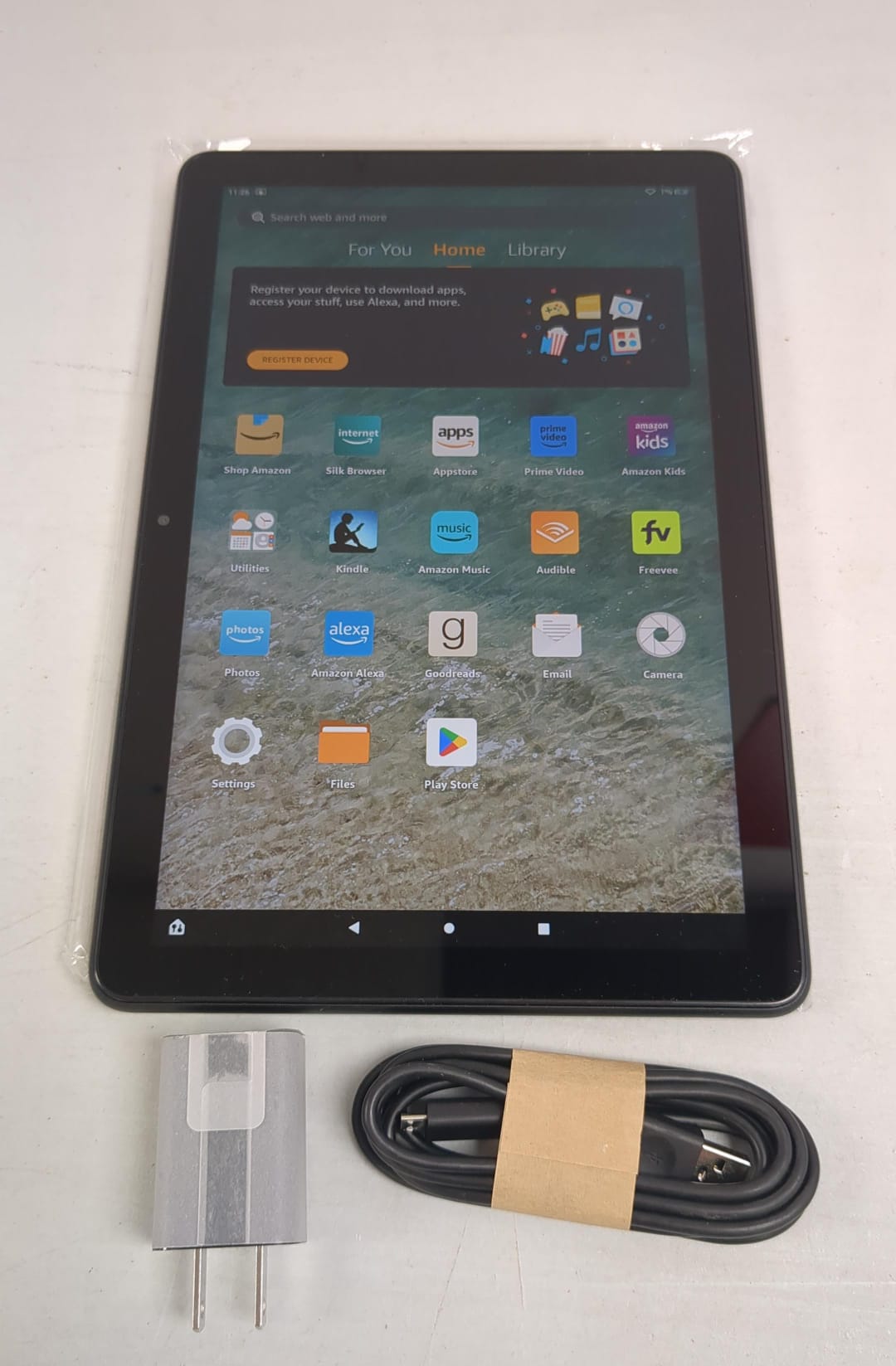 (New but no Box) Fire HD 10 13th Gen tablet, built for relaxation, 10.1" vibrant Full HD screen, octa-core processor, 3 GB RAM, latest model| 2023 release