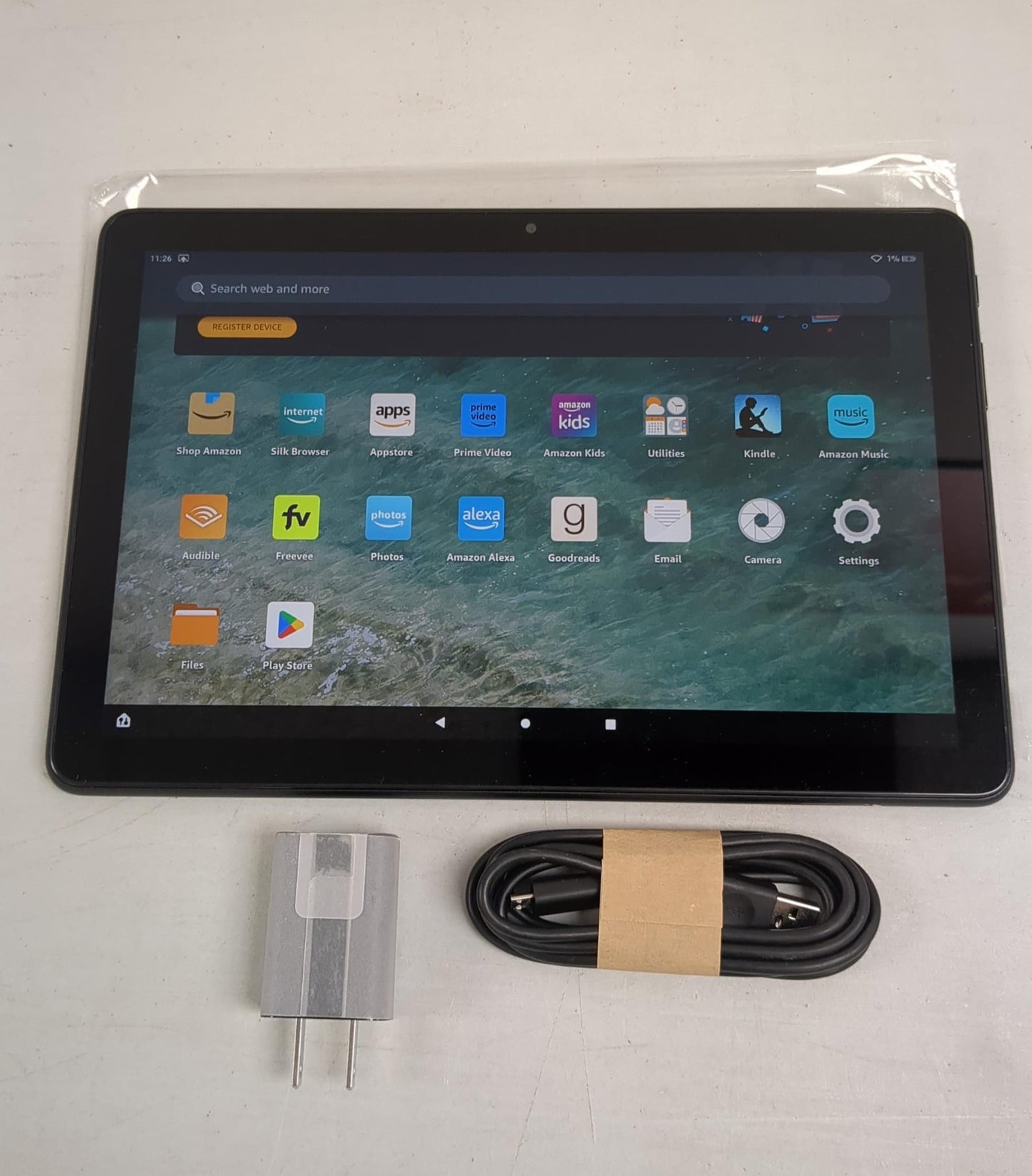 (New but no Box) Fire HD 10 13th Gen tablet, built for relaxation, 10.1" vibrant Full HD screen, octa-core processor, 3 GB RAM, latest model| 2023 release