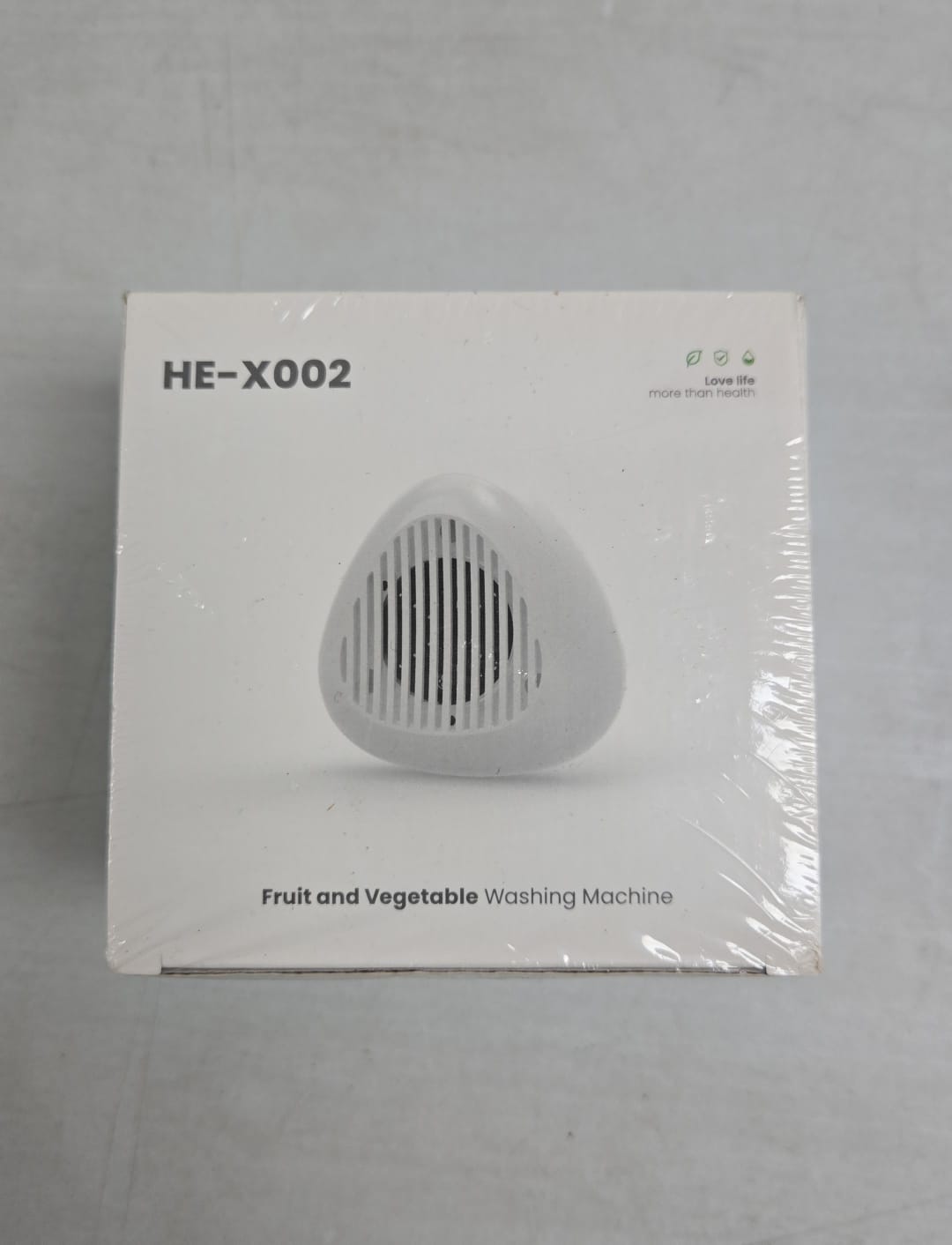 (Brand New) Heyjar Fruit and Vegetable Washing Machine, Fruit Cleaner Device,Fruit Purifier -White