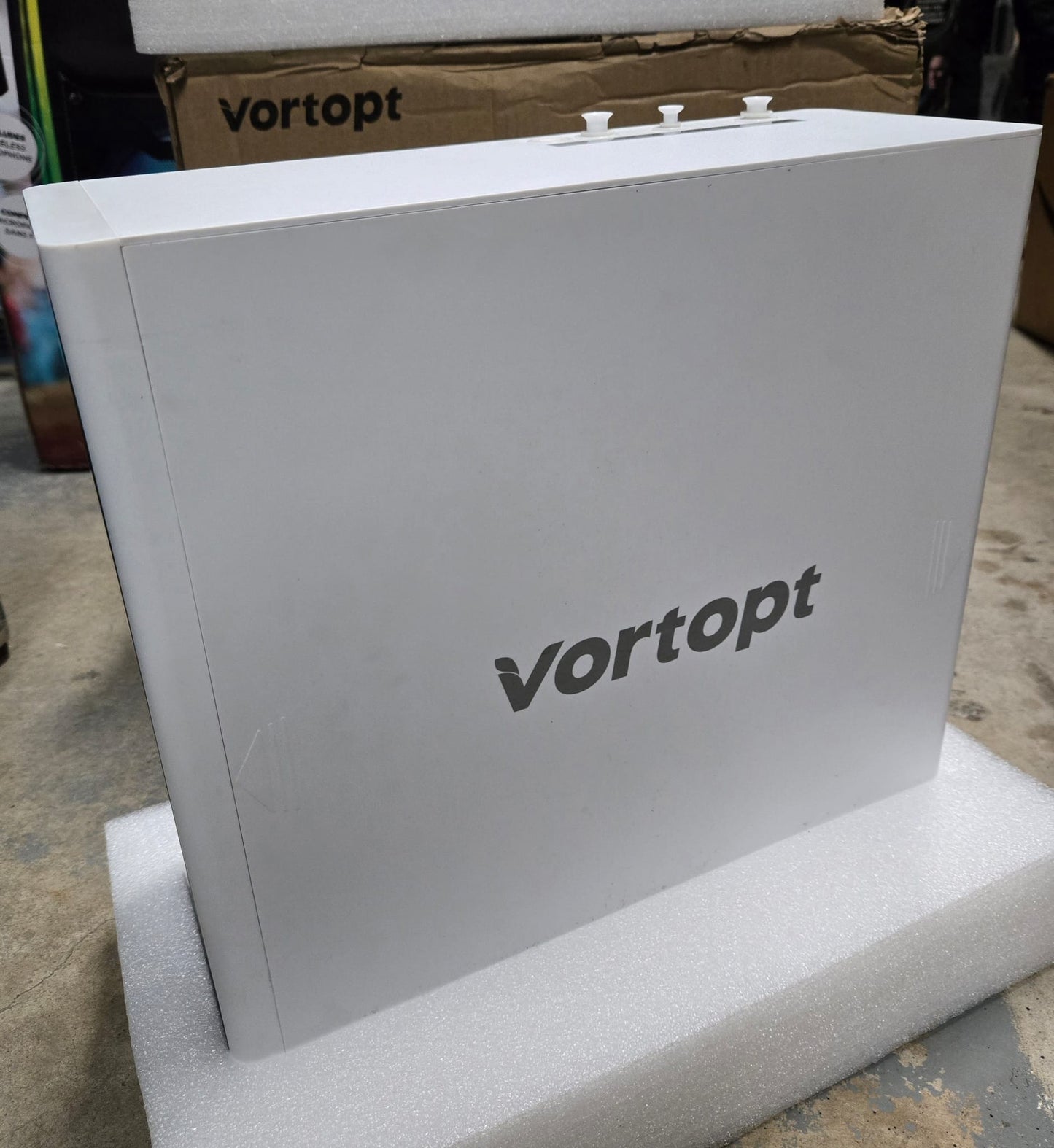 (Excellent) Vortopt DR2-White-1000GPD Reverse Osmosis System Water Filter - Under Sink Water Purifier