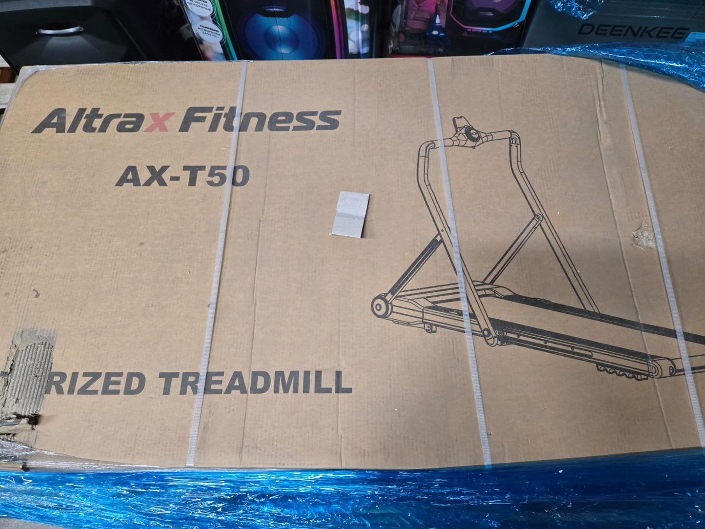 (Brand New) Altrax T50 Folding Running Treadmill Under Desk Walking Pad