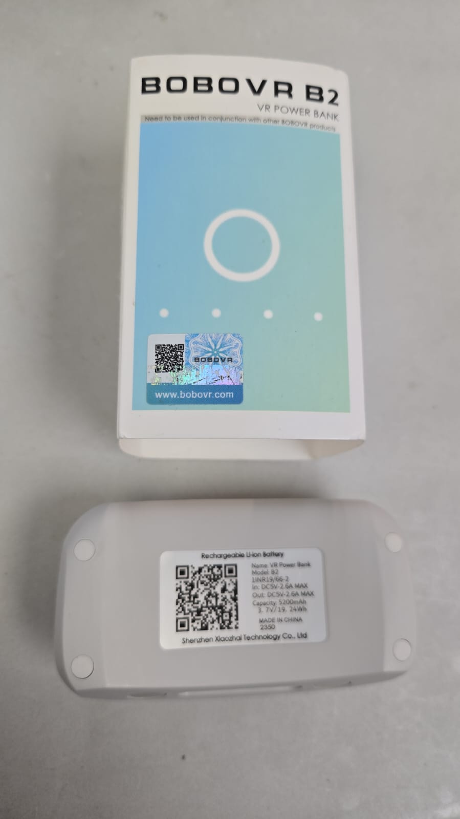 (Excellent) BOBOVR B2 Battery Pack - M2 Pro Replacement Spare Battery 5200mAh