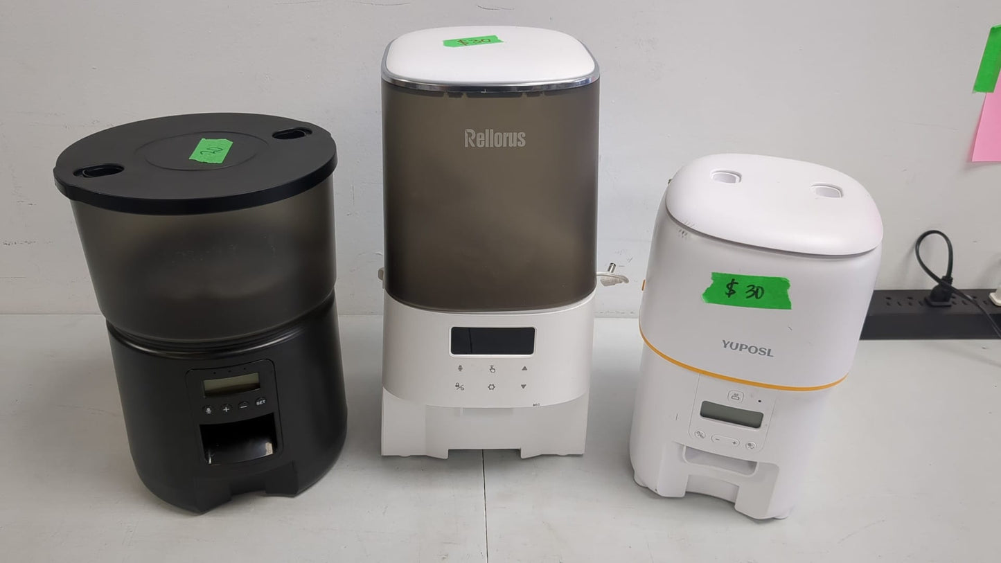 Pet Feeder - diffrent brands and condition