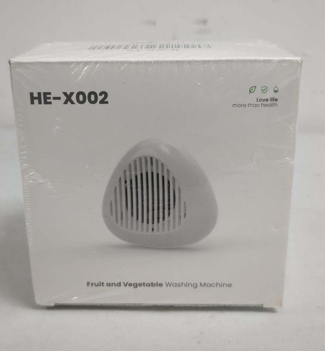 (Brand New Sealed) Fruit Vegetable Washing Machine Food Purifier Ultrasonic Household Cleaner M3N8