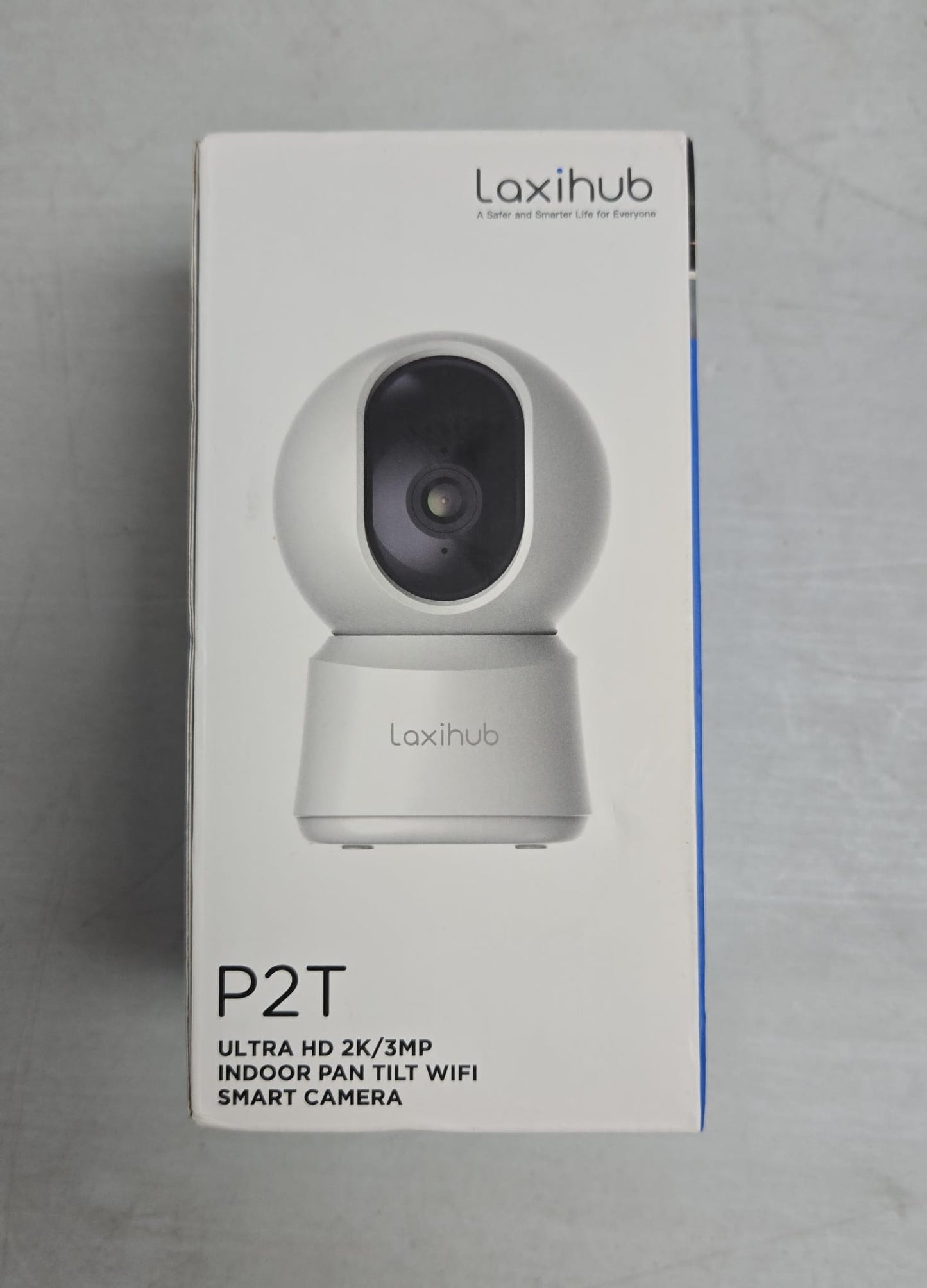 (New Open Box) 360° View 2K Pet Camera with Phone App, Indoor Security Camera, P2T Baby Monitor