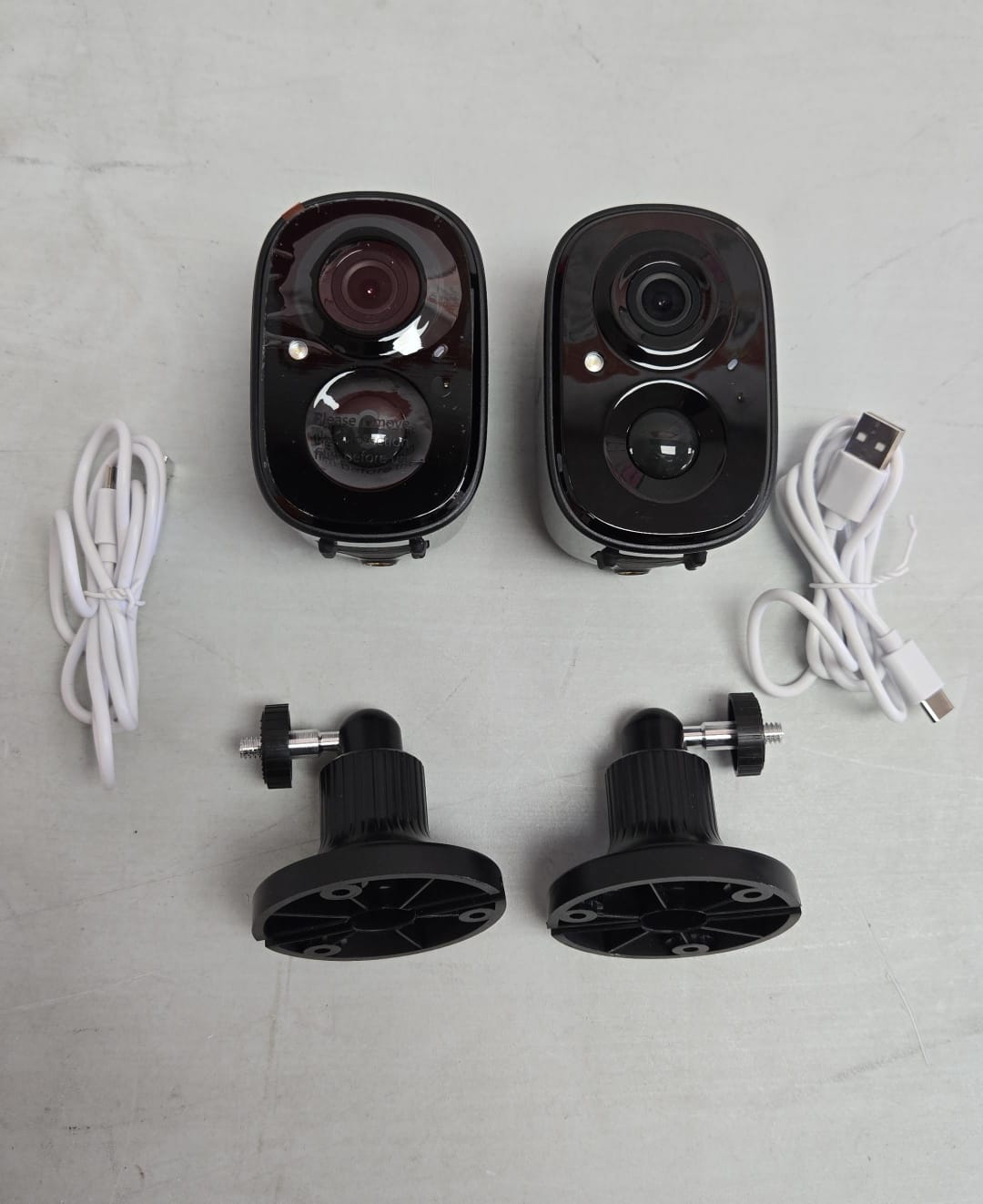 (New Open Box) Longplus Security Camera Outdoor Wireless, 2K Battery Powered Camera Surveillance