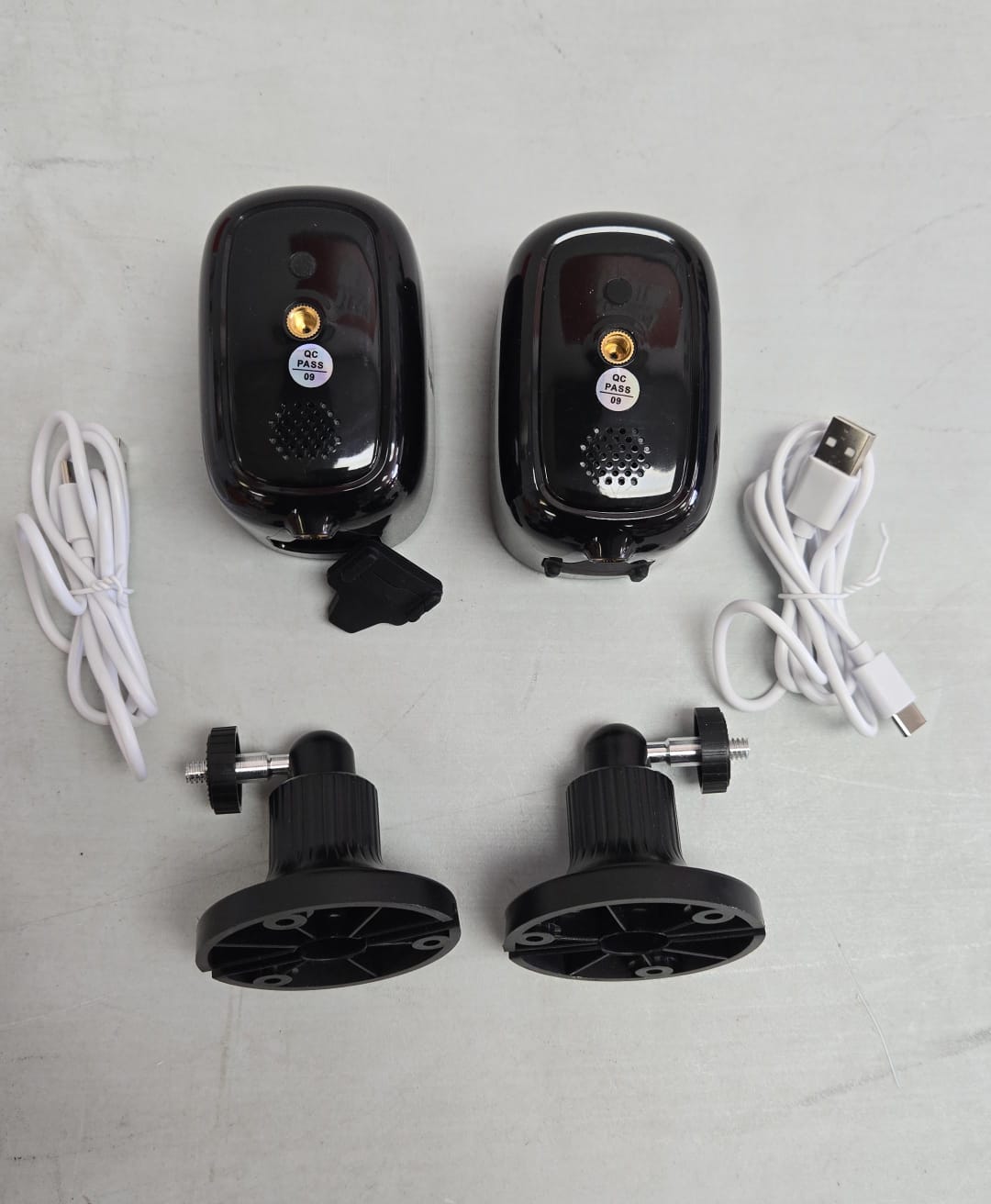(New Open Box) Longplus Security Camera Outdoor Wireless, 2K Battery Powered Camera Surveillance
