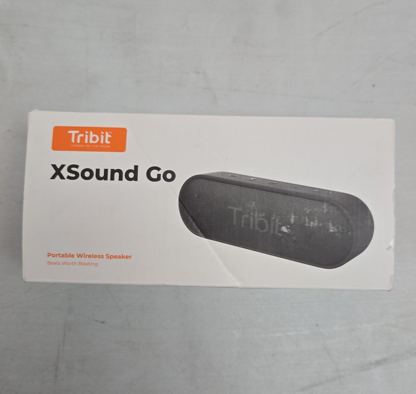 (New Open Box) Tribit XSound Go Portable Bluetooth Speaker IPX7 Waterproof