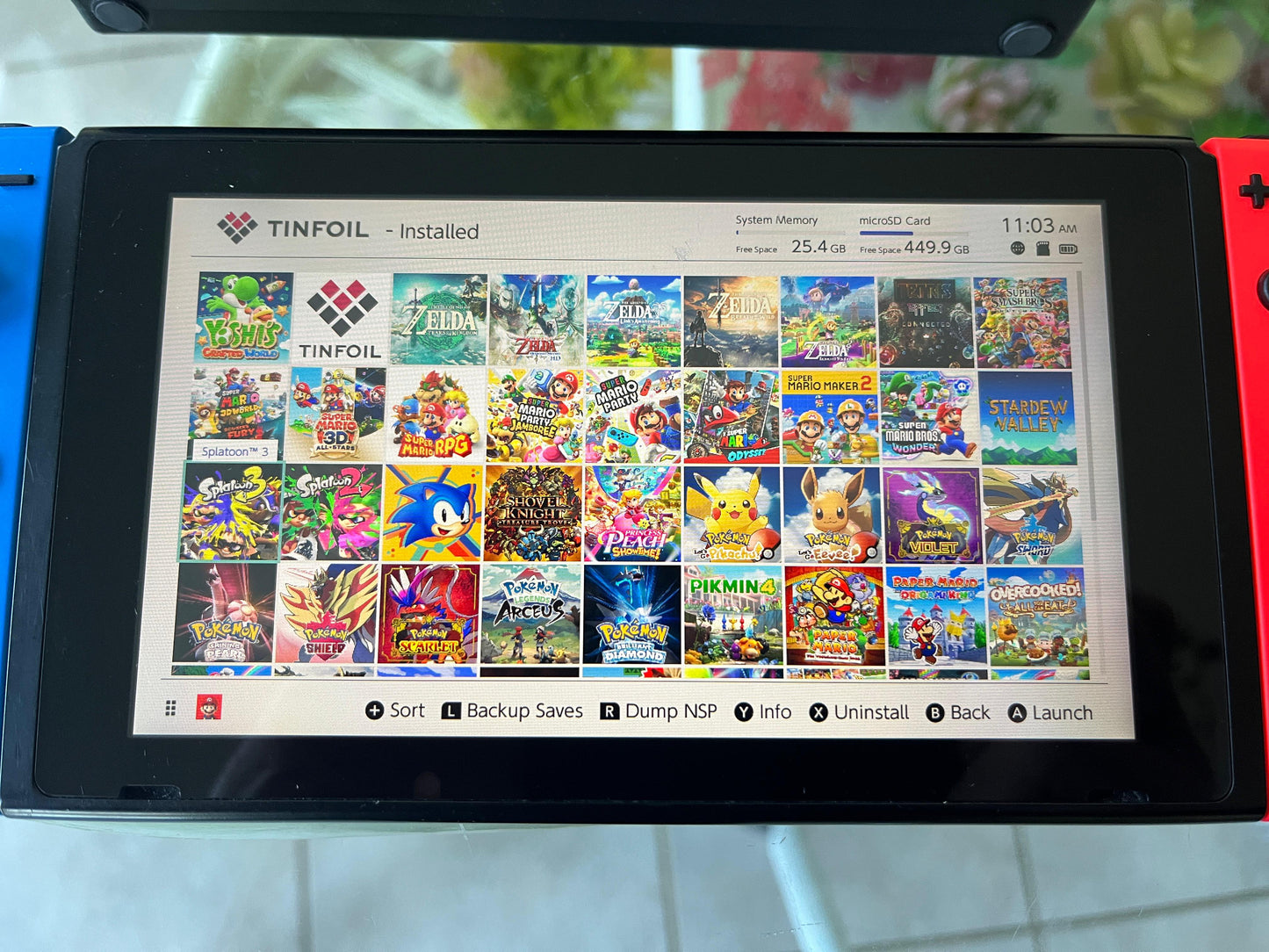 (Good) Nintendo Switch V1 with 80+ games
