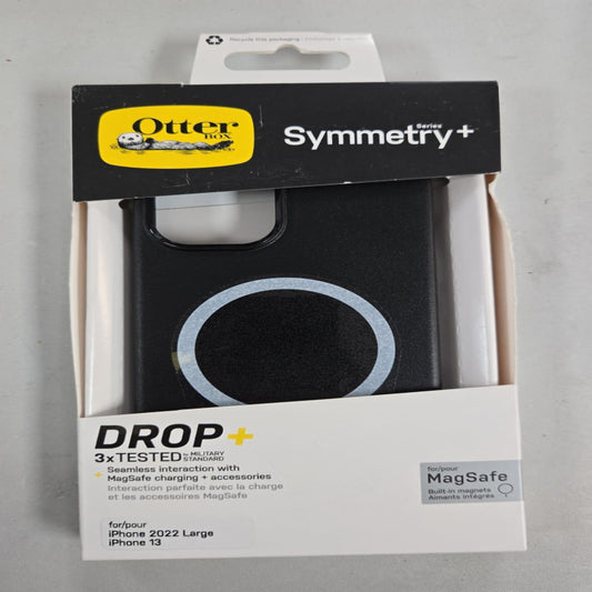 (Brand New) OtterBox iPhone 13 Symmetry+ Case (BLACK)