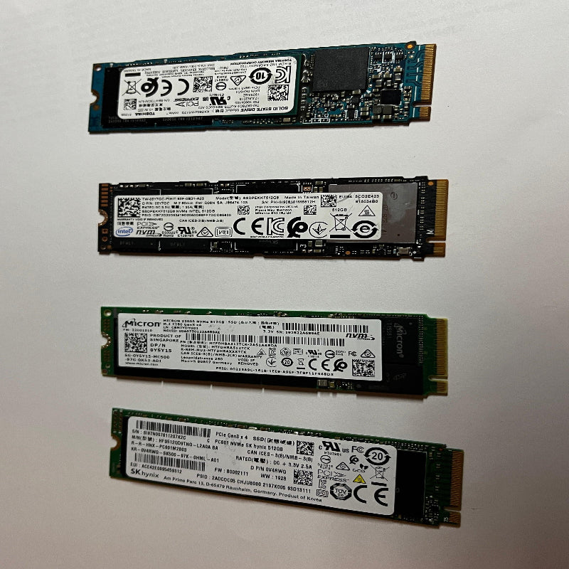 (Excellent) NVME ssd 512gb Gen 3 x 4