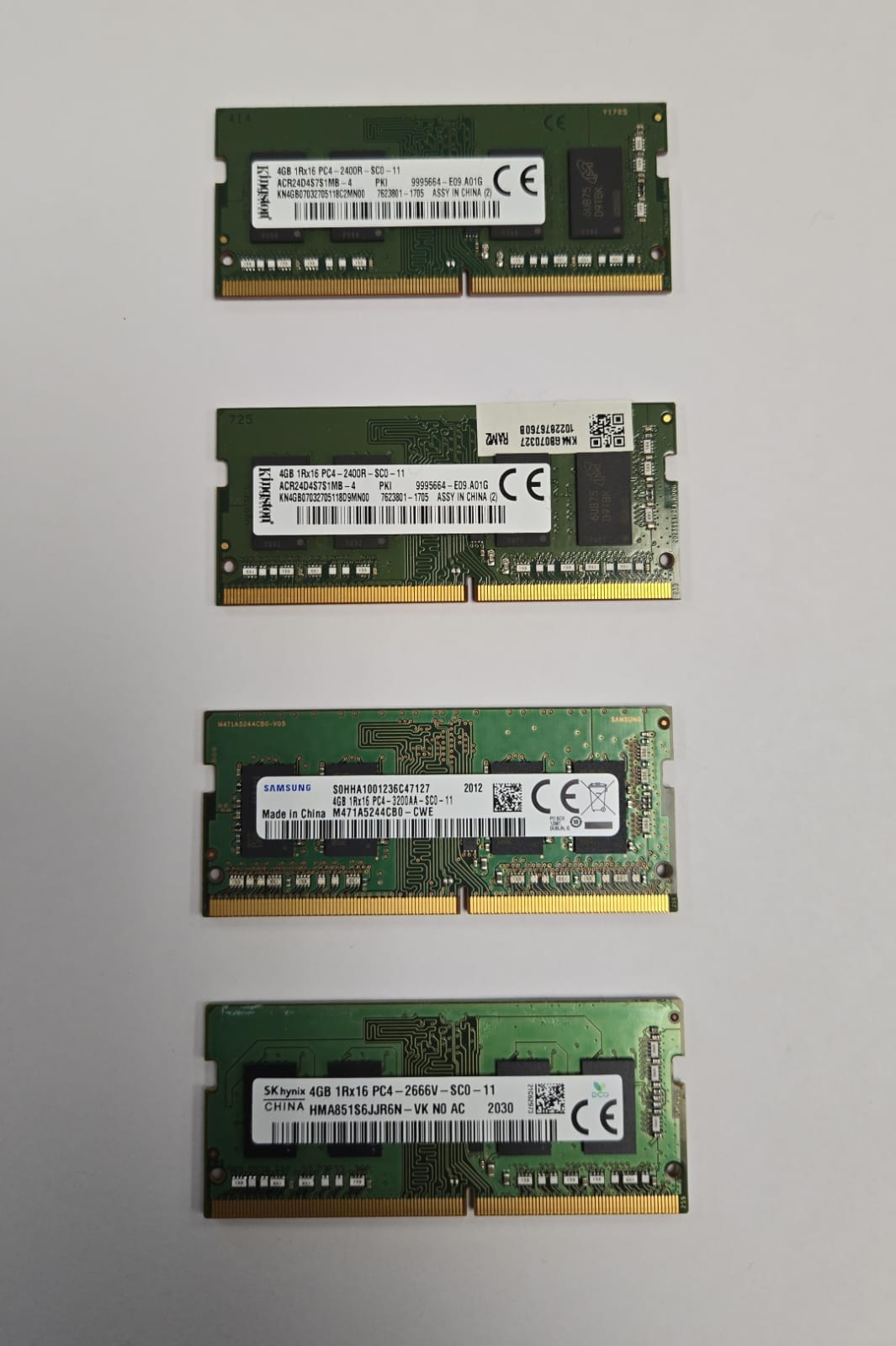 (Excellent) 4GB DDR4 RAM