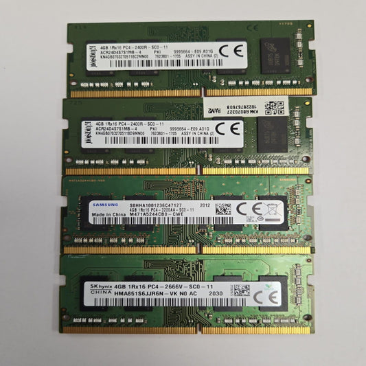 (Excellent) 4GB DDR4 RAM