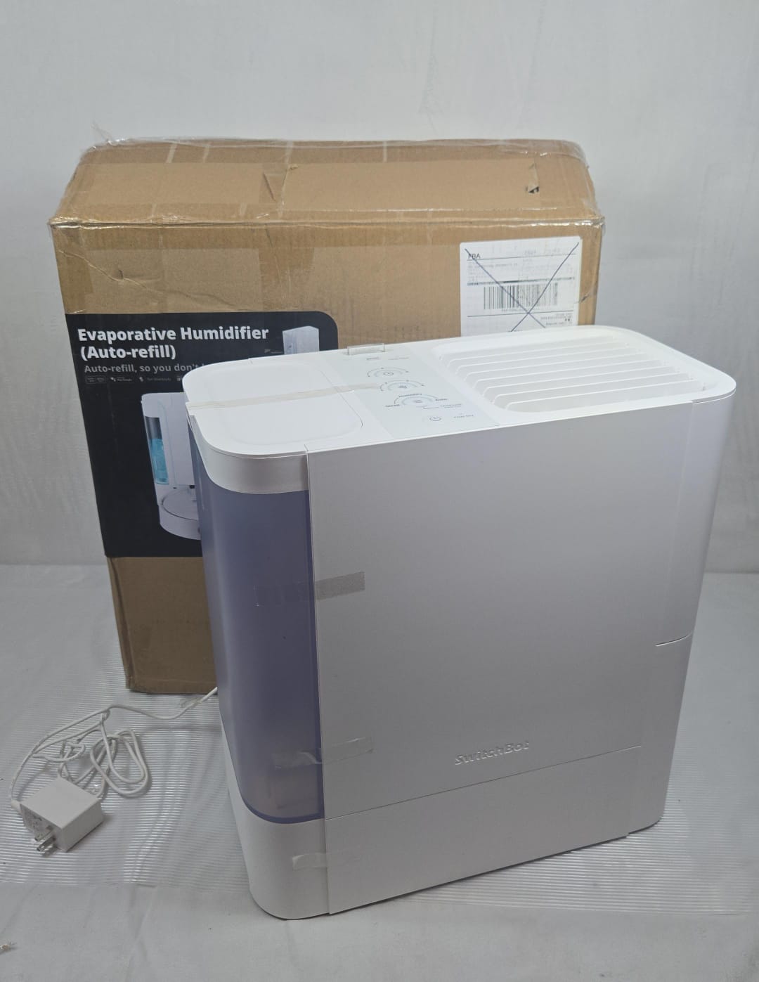 (New Open Box) SwitchBot Evaporative Humidifier (Auto-refill)