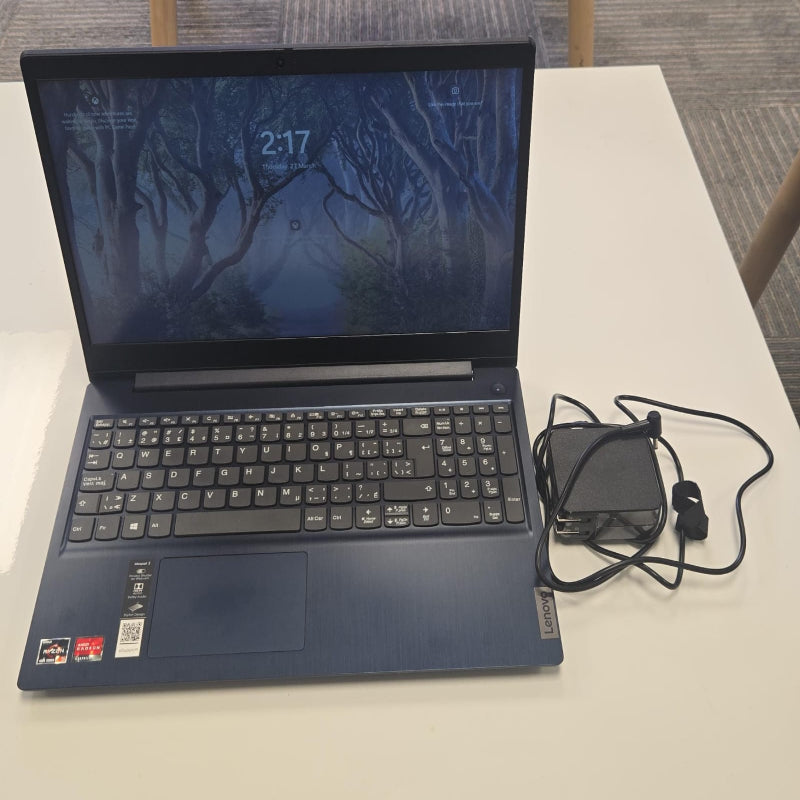 (Good) Lenovo Ideapad 3 15ARE05 (Ryzen 5, 12GB RAM, 512G SSD, 15.4' 1080p, W11, Battery 78%)