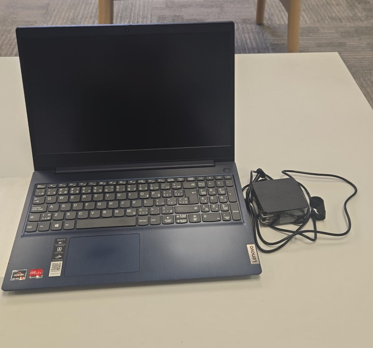 (Good) Lenovo Ideapad 3 15ARE05 (Ryzen 5, 12GB RAM, 512G SSD, 15.4' 1080p, W11, Battery 78%)