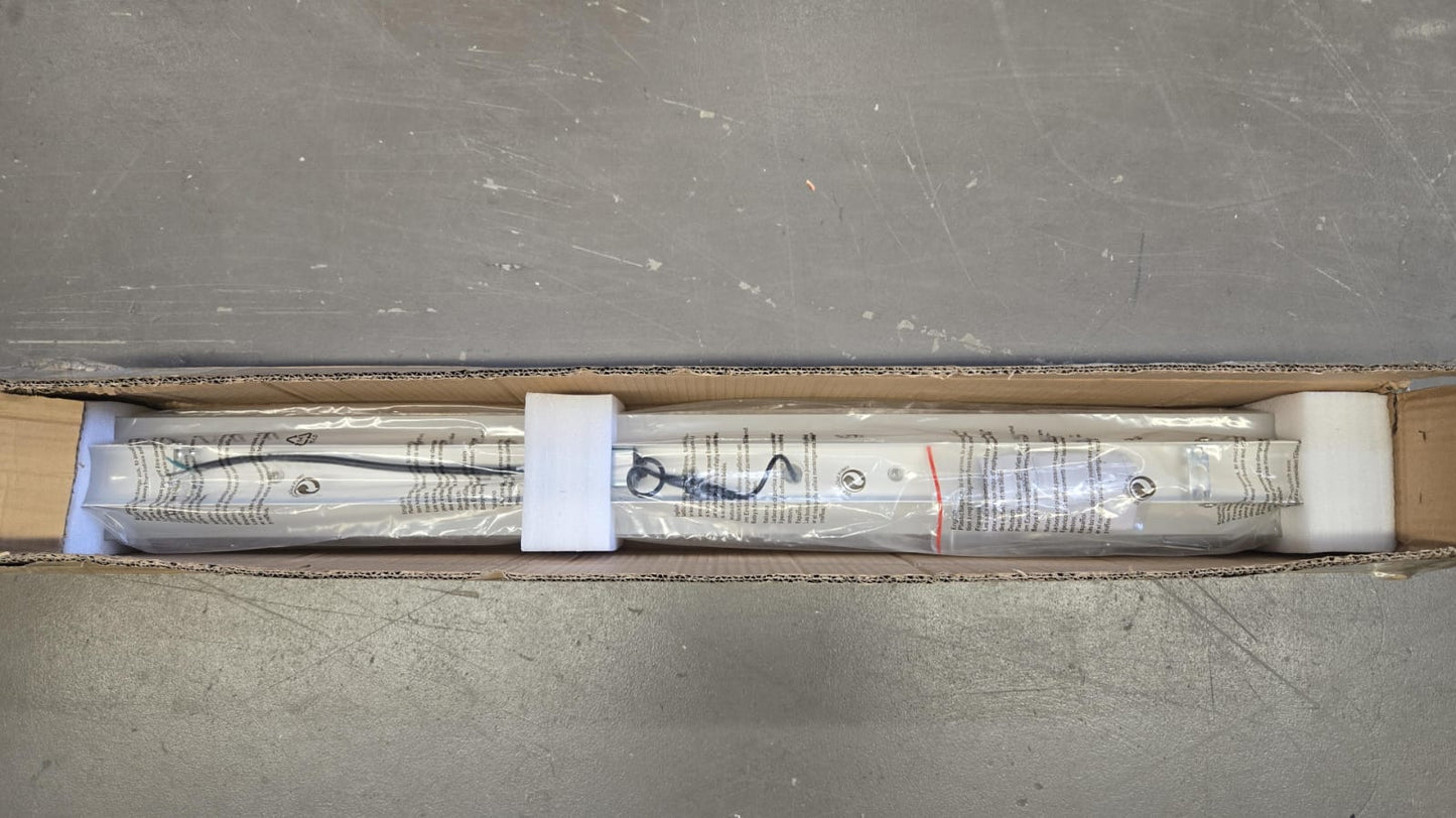 (New Open Box) Coinmit 2Pack 39.4In Long Outdoor LED Wall Light,Modern Outdoor Wall Sconces IP65 Waterproof