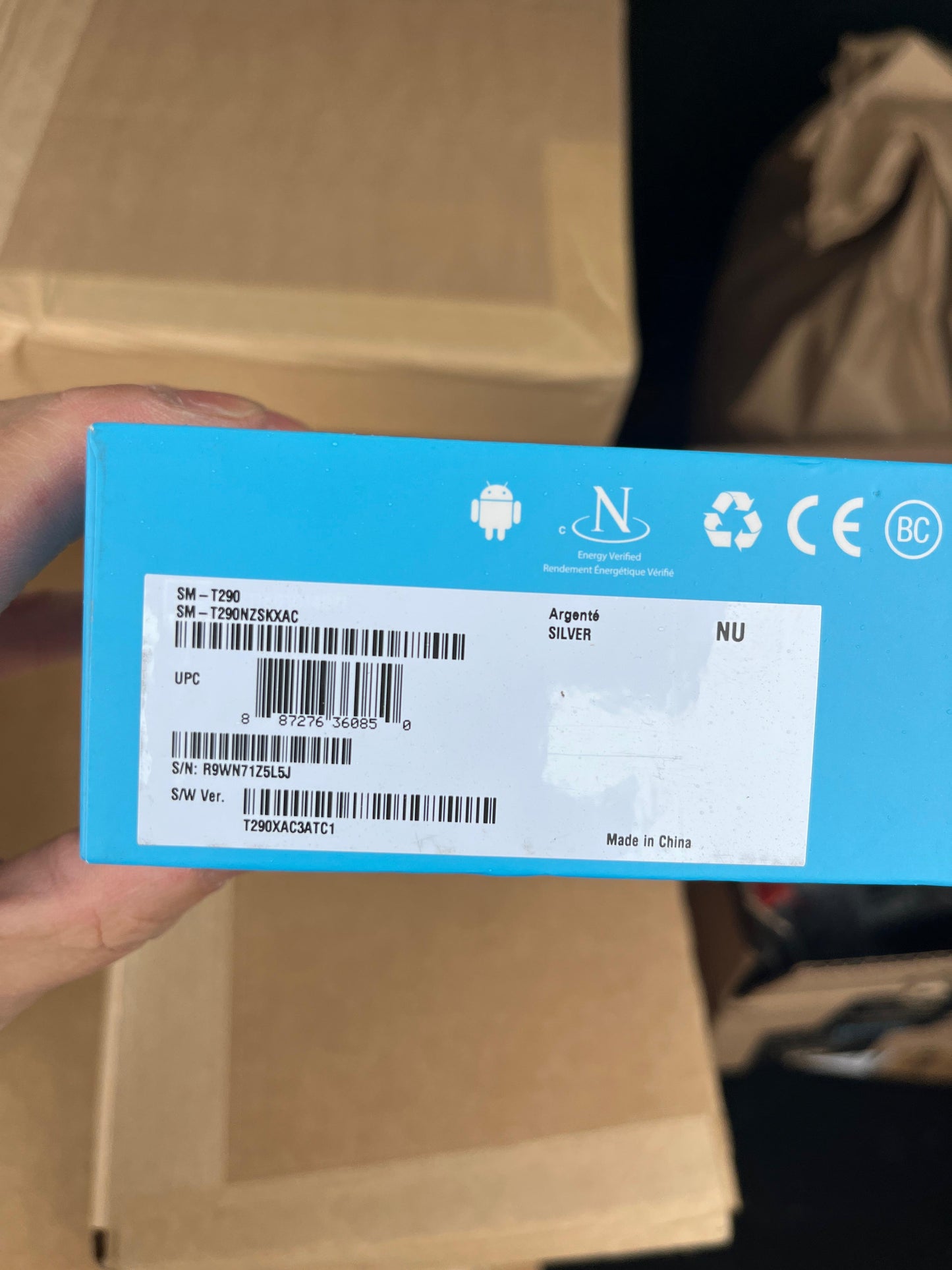 (Brand New Sealed) Samsung Galaxy Tab A SM-T290NZSKXAC 8.0" 32 GB Storage Kids Edition Wi-Fi Android Tablet