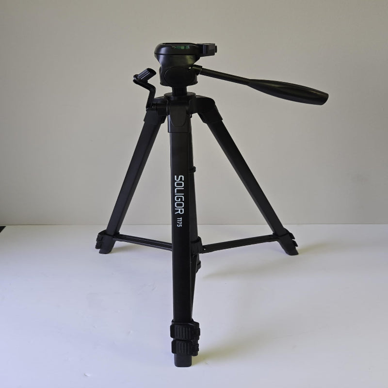 (Good) Soligor T175 Photo Video Tripod, Soligor Photo Video Tripod